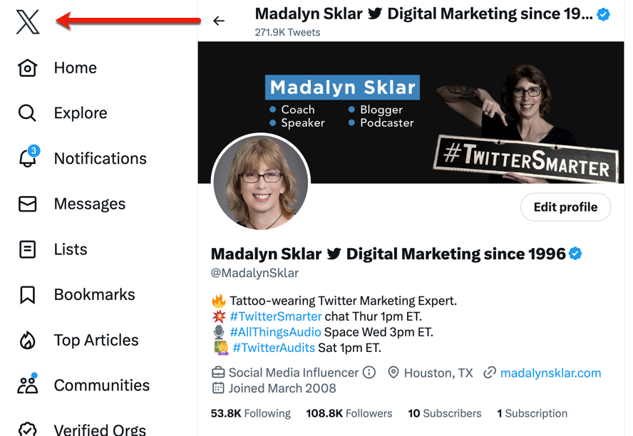 Madalyn Sklar tweet media