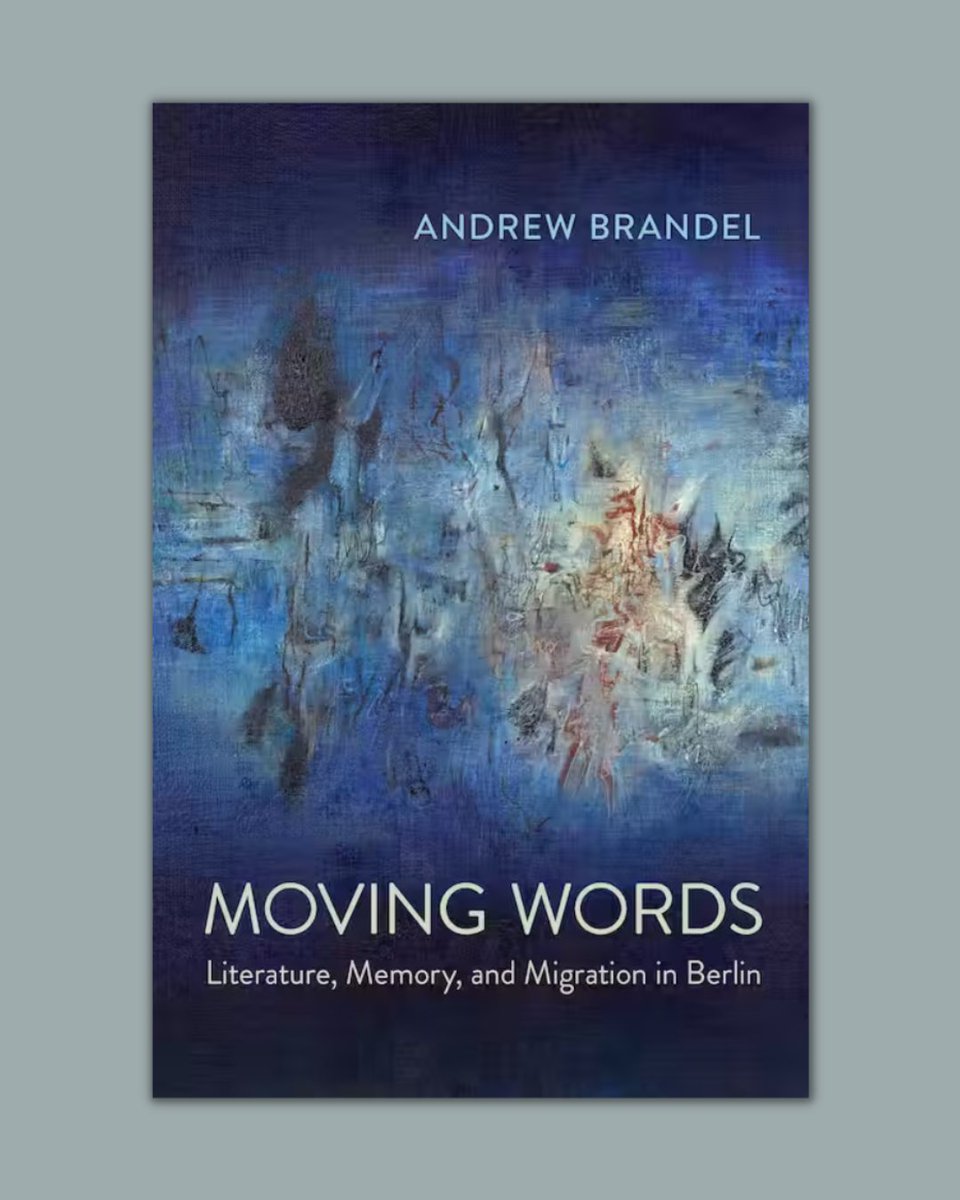 utpress's tweet photo. Order your copy of Moving Words by @AOBrandel: https://t.co/q0WKiJVipT

2/2 https://t.co/XJhoNZSe8z