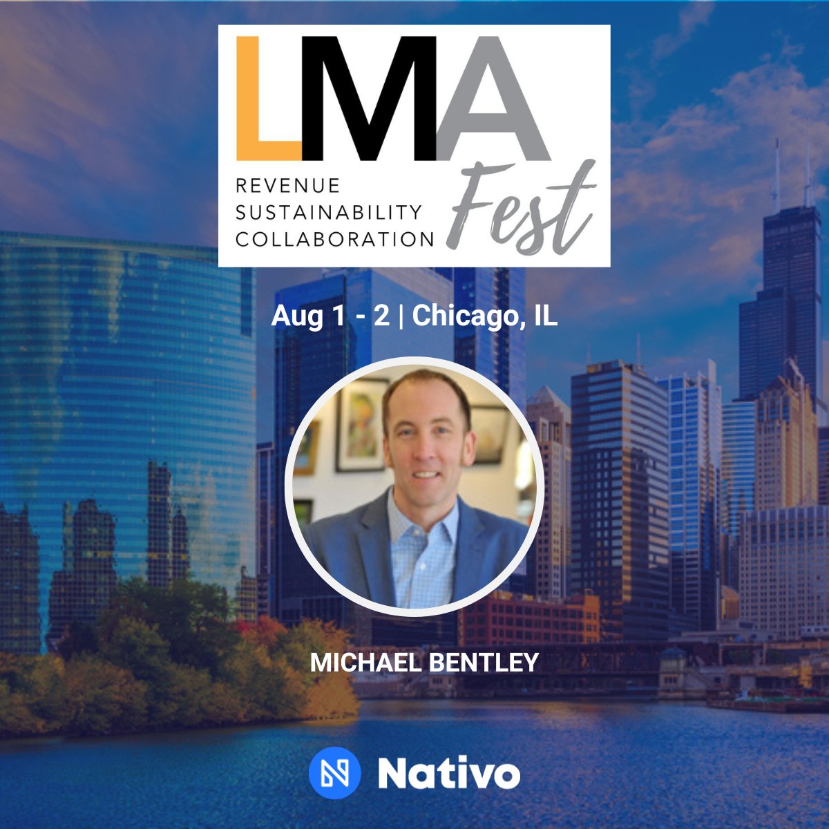 👀 you next week at <a href="/LocalMediaAssoc/">Local Media Association</a> Fest!

👋 Make sure to say hi to Nativo's very own Michael Bentley who will be in attendance! Book a time to chat one on one with our team: bit.ly/3rfcyKm

#LMAFest23 #adtech #advertising