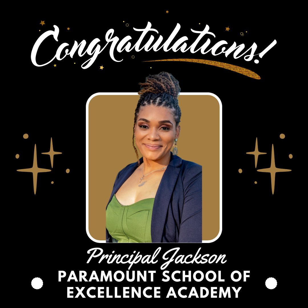 I am so proud of this leader’s journey in education.  She started as a para then teacher where I was an assistant principal in Indianapolis.  Her passion and commitment to students earned her the seat of principal.  You will be amazing.