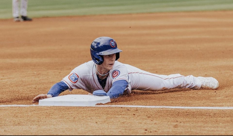 CubsZone's tweet photo. Pete Crow-Armstrong in his last 15 games: 

.367 AVG | .424 OBP | .767 SLG | 1.191 OPS https://t.co/jpRa6OcEfe