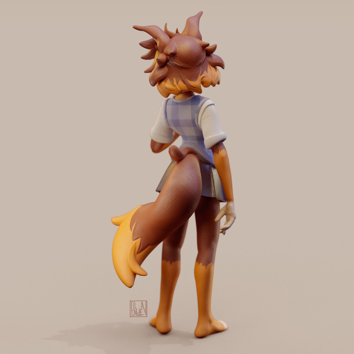 Ehwenn's tweet photo. Another project my list done 🐕 Elly! https://t.co/XsHLYnIFKS