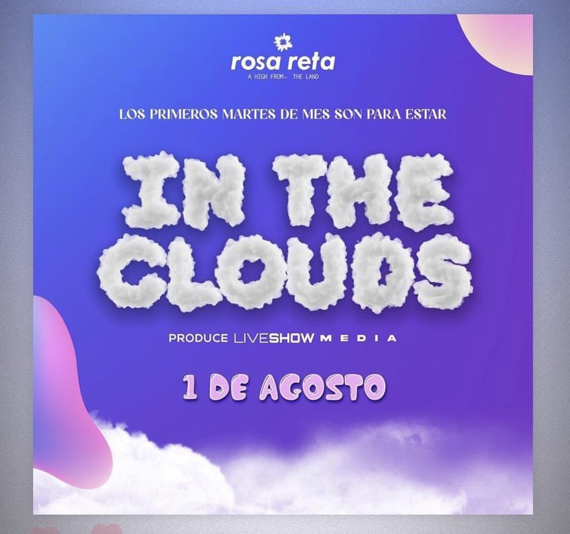 JAZZBANDANA's tweet photo. 🔥🎒 El 1 de Agosto JAZZ BANDANA EN VIVO @ In the cloud PR 🇵🇷☁️☁️ https://t.co/krApWWPUDa