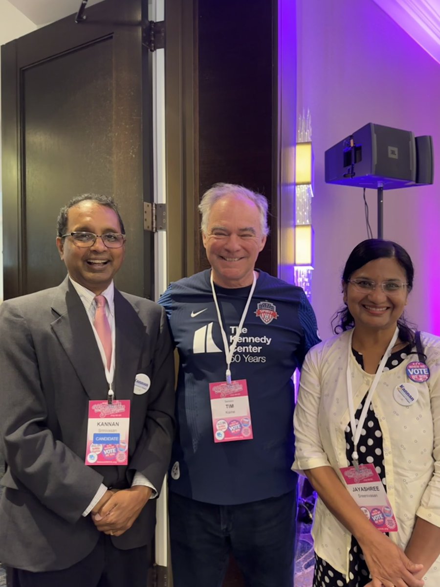 Kannanforva's tweet photo. As grassroots activists, we had a wonderful weekend at Women’s Summit. It was a phenomenal event, thanks to all volunteers who put this together. Thank you @NetworkVirginia 🙏 #AllInToWin #WhenWeVoteWeWin
As always, it was great listening to Senator @timkaine
#BlueLoudoun https://t.co/TX2zY9Y9Xg