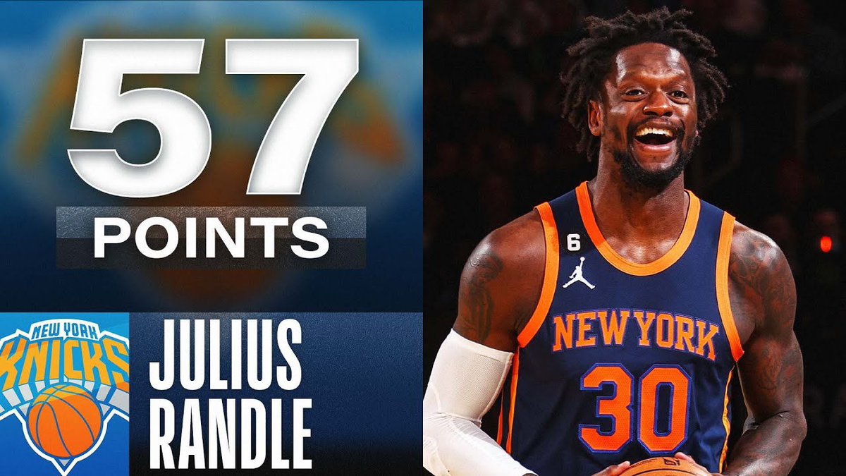 RT @KnicksMuse: Another offseason, another chance to Julius Randle to prove his doubters wrong. https://t.co/8sTWKDbFCz