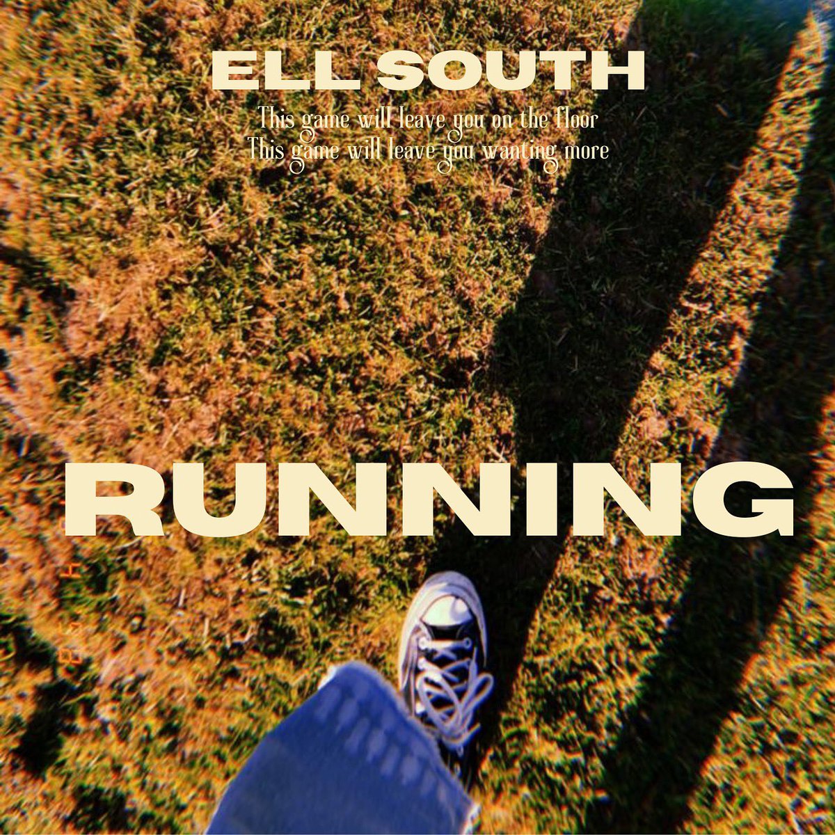 ellsouth's tweet image. RUNNING 

I am pleased to announce my new single RUNNING. 

I wasn’t messing around when I said I’d been busy in the studio. So here you have it, another track for your listening pleasure. 

Running will be released at midnight.