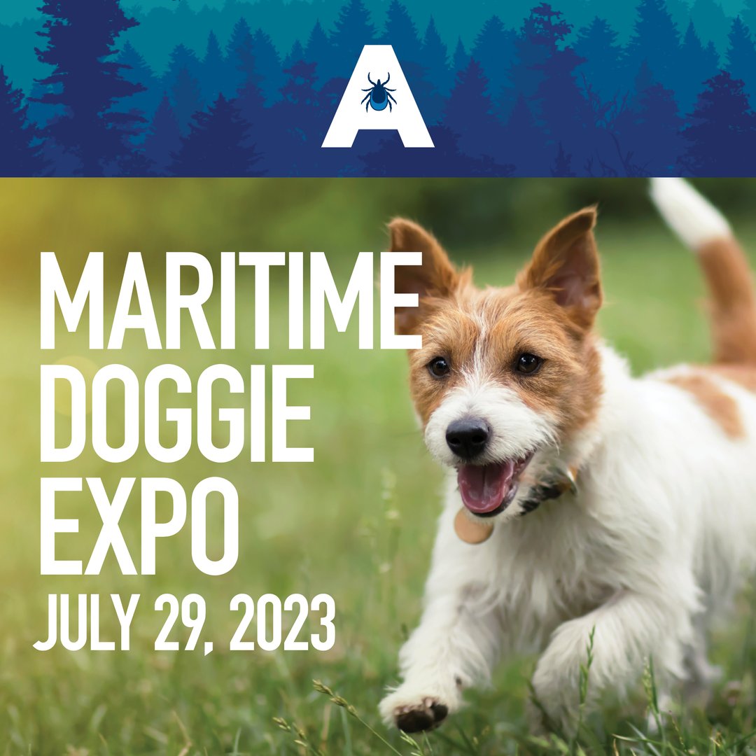 Atlantickspray's tweet photo. Doggie Expo, here we come!

This weekend, we’ll be at the Maritime Doggie Expo Show at the RBC Centre Dartmouth.

Stop by our booth to say hello! We can wait to meet your BFFFs (Best Furry Friend Forever). https://t.co/YKuNPU77dK