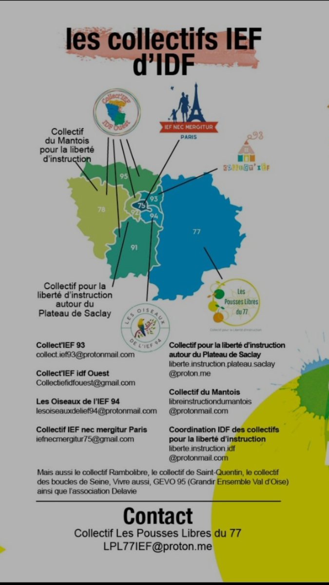 pousselibre77's tweet photo. Mr le ministre @GabrielAttal . Nous serions enchantés d'échanger avec vous sur la situation ubuesque de l'instruction en famille #ief #éducation #diversitééducative #instructionenfamille #éducationnationale https://t.co/DGBlBxOrF9