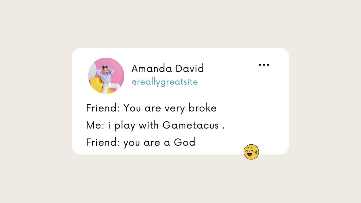 Crypt0bells's tweet image. By just watching advertisements, finishing daily tasks, taking part in certain gaming and activities, or succeeding in player battles, users can earn tokens in the @Gametacus2023 multiverse game. Earn $CD tokens by joining us right away at Gametacus.com
#Gamefipro