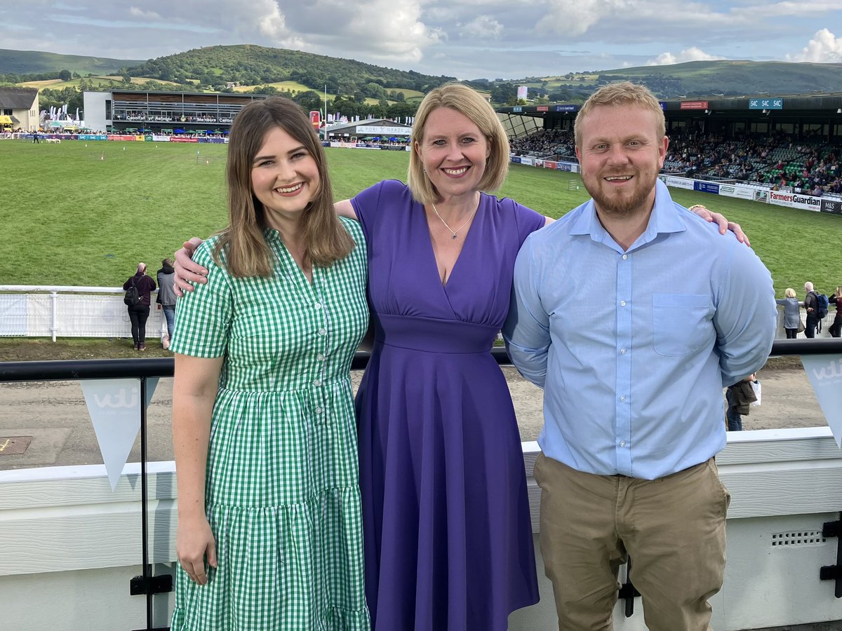 So here we go! Ready to bring you @ITVWales LIVE from the @royalwelshshow at 6pm. Myself, @robosbornewales and @GwennanCampbell will be in Llanelwedd, while @JonathanITV will be in Cardiff. @Ruth_ITV will be with us too, but she’s so busy filming she missed the photo! ☀️