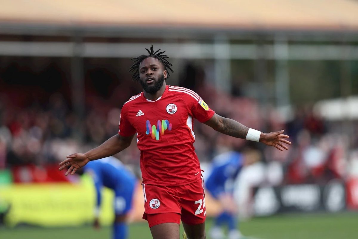 Understand Walsall are clear leaders in the race to sign Aramide Oteh after his release from Crawley Town today ✍️ #WalsallFC #CrawleyTown