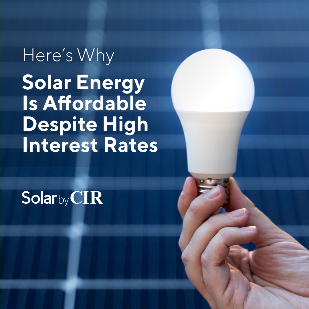 SolarByCIR's tweet photo. With the current state of the economy and concerns over rising interest rates, inflation, and a volatile banking industry, homeowners are looking for ways to reduce their expenses...

Read our full blog: https://t.co/TACUaE9dih https://t.co/t91zTRQRvE