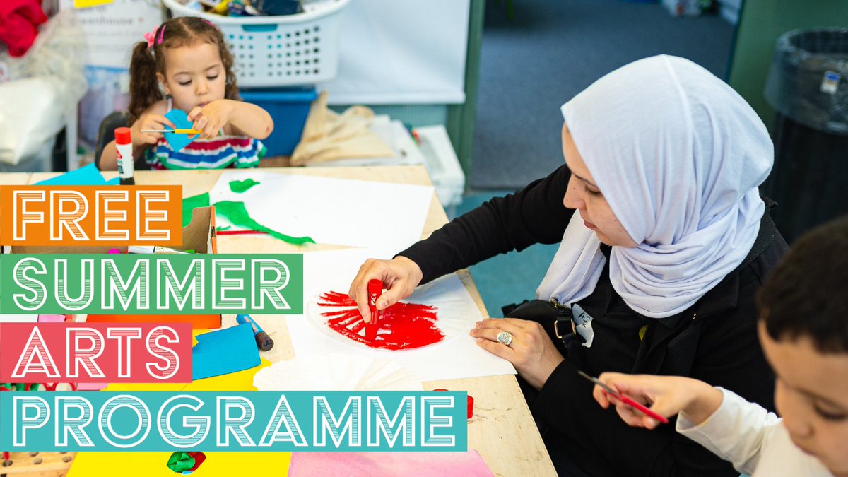 Join The Free Summer Arts Programme for a fun-filled summer in Nottingham! Enjoy art workshops, classes, activities, and entertainment for the whole family in the city centre.

Click the link to find out more and to book the FREE activities👇🏾 bit.ly/3OtRlFH