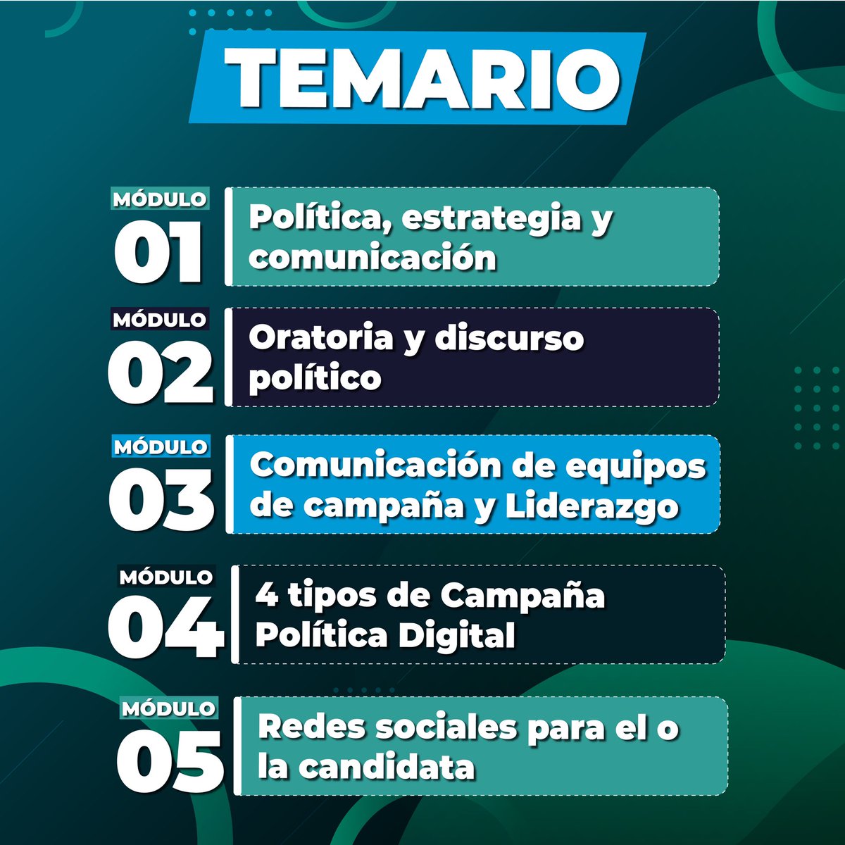 AconpolQRO's tweet photo. ¡Destaca en el mundo de la política! 🎓🗳️ 

Únete a nuestro programa de formación en Comunicación Política y Campañas Electorales. 

🎯 Regístrate ahora y potencia tus conocimientos en #Compol: https://t.co/0otKg5U9UJ https://t.co/Bo24JVtjNW