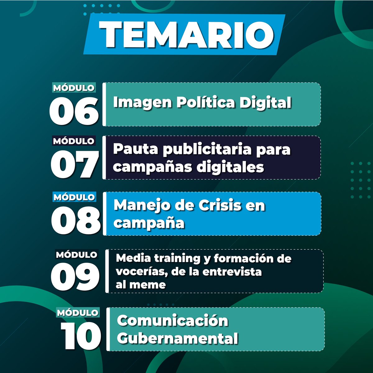 AconpolQRO's tweet photo. ¡Destaca en el mundo de la política! 🎓🗳️ 

Únete a nuestro programa de formación en Comunicación Política y Campañas Electorales. 

🎯 Regístrate ahora y potencia tus conocimientos en #Compol: https://t.co/0otKg5U9UJ https://t.co/Bo24JVtjNW