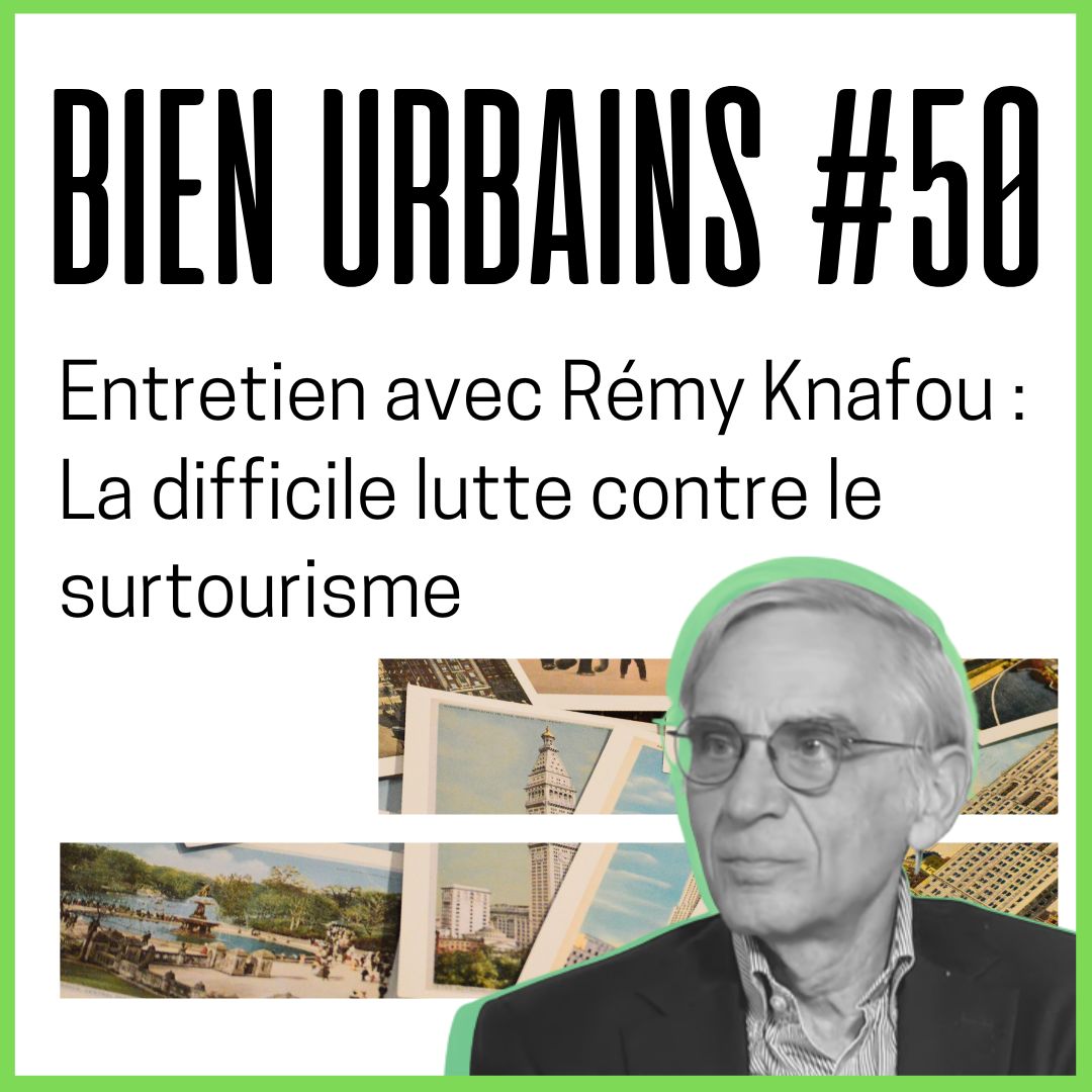 A l’heure où les vacanciers envahissent nos rues, nous avions envie de prendre du recul sur le surtourisme et les moyens pour le juguler. Pour cela, nous avons discuté avec Rémy Knafou, professeur émérite en géographie. On vous raconte tout ça demain => bienurbains.fr