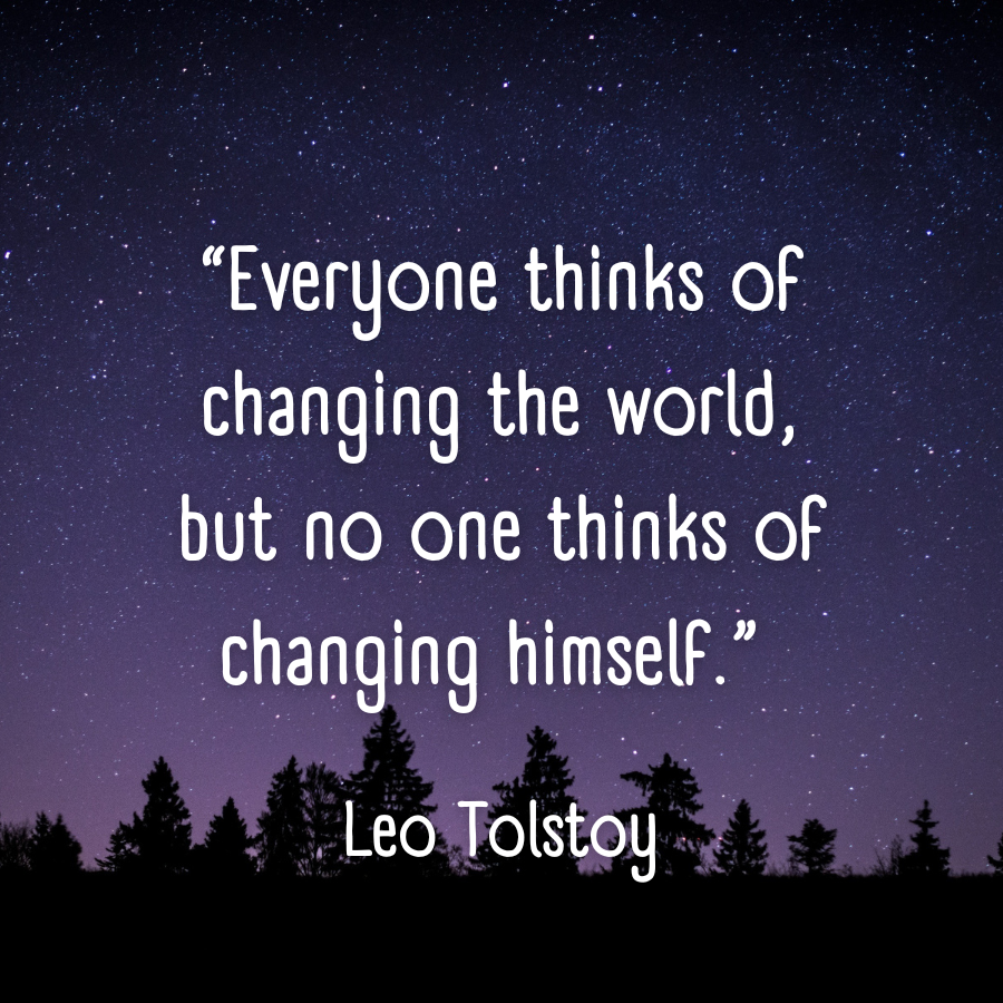 “Everyone thinks of changing the world, but no one thinks of changing himself.” 

― Leo Tolstoy

For more daily motivational quotes, check here 👉 ganjingworld.com/en-US/hashtag/…

#MotivationMonday #motivational #MotivationalQuotes #Motivationalquote