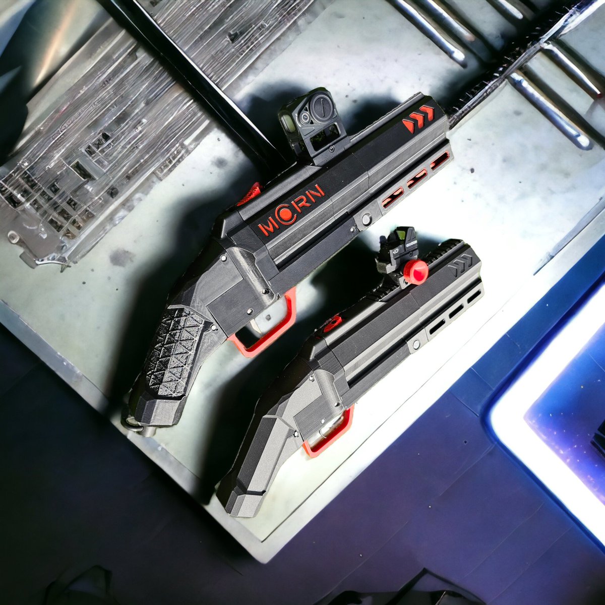 The MCRN Boarder 37mm remix is live with both standard and metal reinforced versions. Link in my bio.