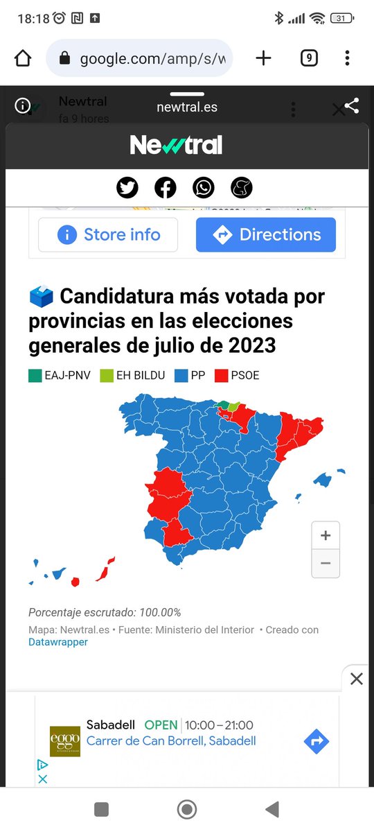 KitKatala's tweet photo. @jlruiznarvaez1 @Sito58 @jordievole Sin Catalunya, Euskadi, Extremadura i Sevilla....es muy facha https://t.co/U6gHMCbrfK