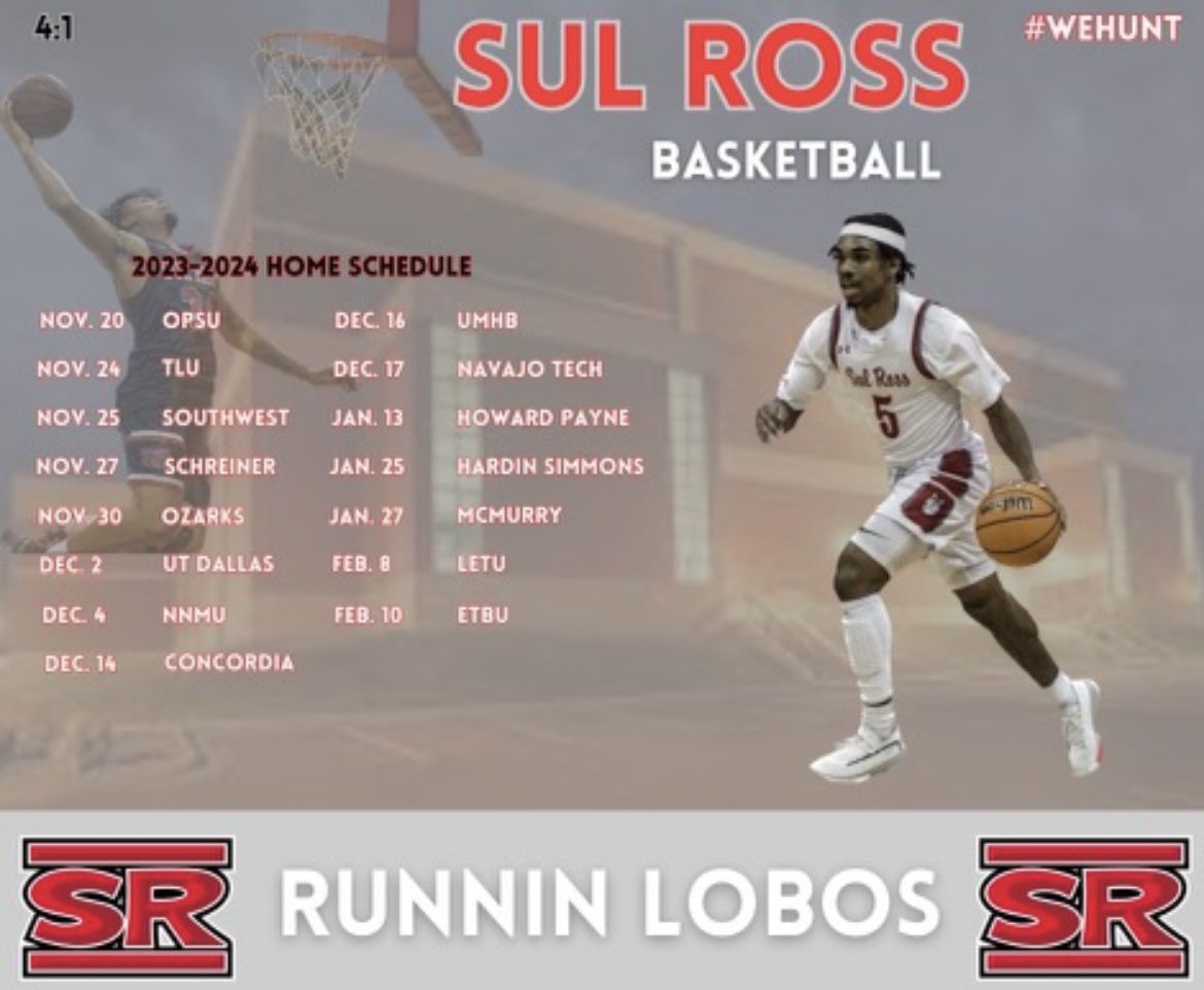 Sul Ross State Men’s Basketball tweet media