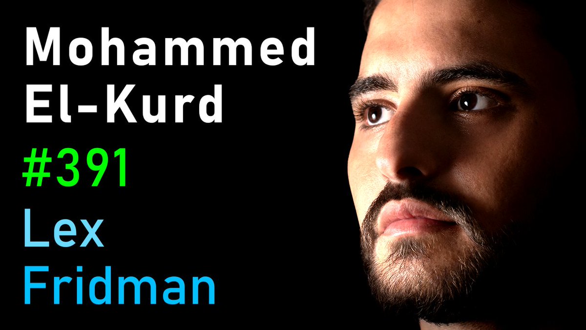 Here's my conversation with Mohammed El-Kurd (<a href="/m7mdkurd/">Mohammed El-Kurd</a>), a Palestinian writer, poet, journalist, and a powerful voice for the Palestinian cause. This episode provides a very different perspective from that of my conversation with Benjamin Netanyahu.
youtube.com/watch?v=34wA_b…