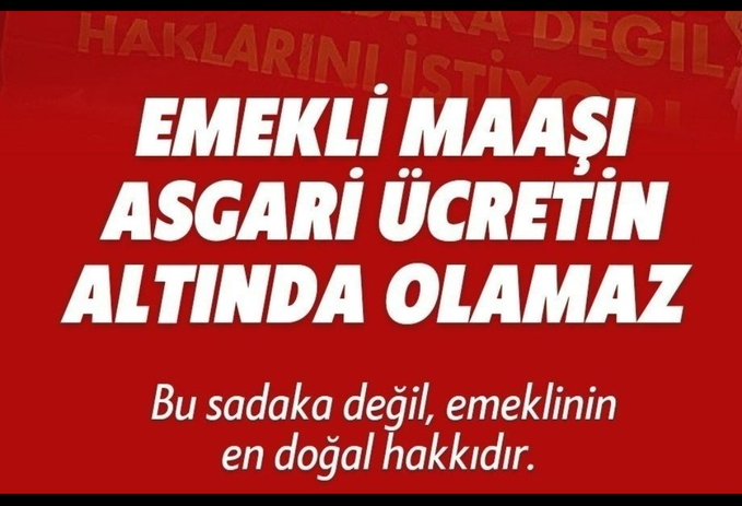 Bu enflasyonda 7.500 TL ile YA ŞAN MAZ !!

#EMEKLİYE8077ZAM