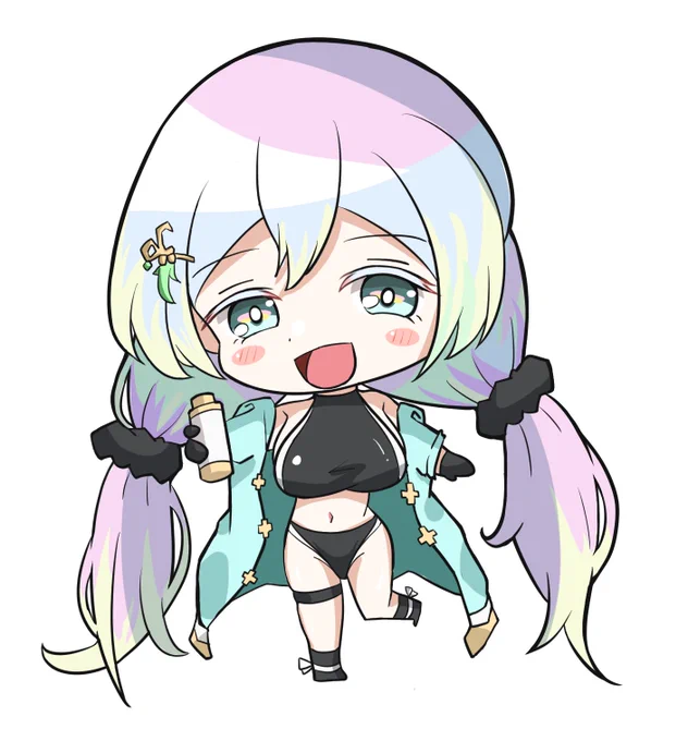 コミケ102で頒布予定のクピタンアクキー #グラブル