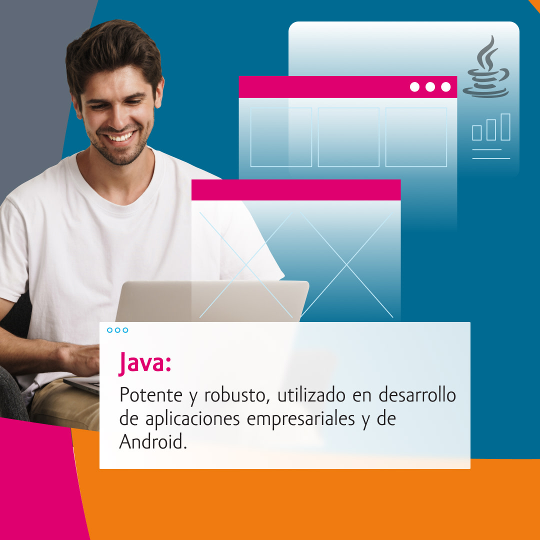gentera's tweet image. 💻 ¿Qué lenguaje de programación usas más? 

Únete a nosotros gentera.com.mx/gentera/nuestr… 💼✨ #Gentera #LenguajesDeProgramación