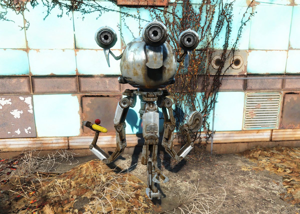 Nukapedia's tweet photo. Just about everyone knows Codsworth can say your name in #Fallout4. But did you know that voice actor Stephen Russell recorded these names over one week near the end of development, ending each voiceover session with about an hour of just saying names? https://t.co/Lz5jq8koEM