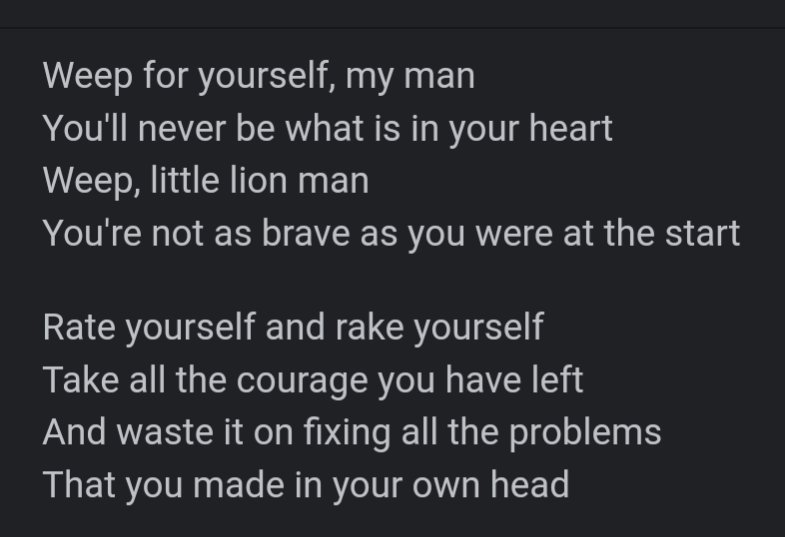 litlraincloud's tweet image. I've made myself sad