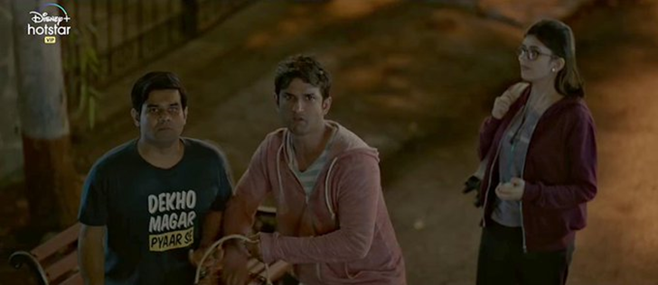 One funny and weird trivia from Dil Bechara: During the egg-throwing scene, Sushant Singh Rajput had a mild sore throat, which got even worse after filming the scene as he had to yell a few lines. 3Yrs Of DilBechara Without SSR