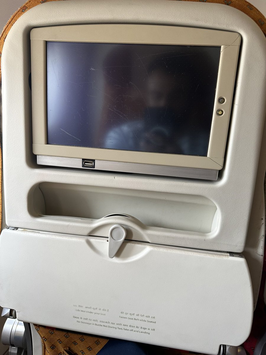 jonahvelor's tweet photo. My first time with @airindia  going to be the last time. Newyork to Delhi flight condition. https://t.co/xV0G4yvzAS