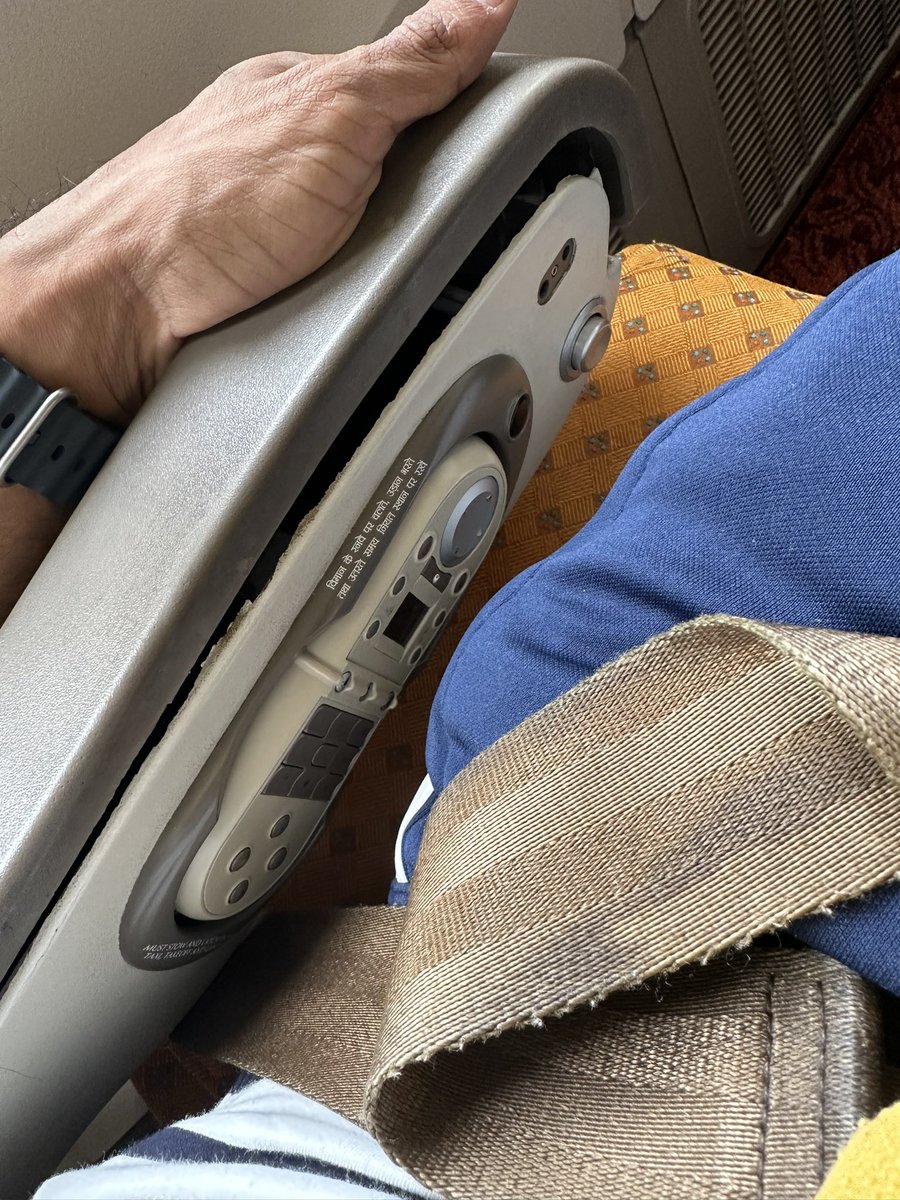 jonahvelor's tweet photo. My first time with @airindia  going to be the last time. Newyork to Delhi flight condition. https://t.co/xV0G4yvzAS