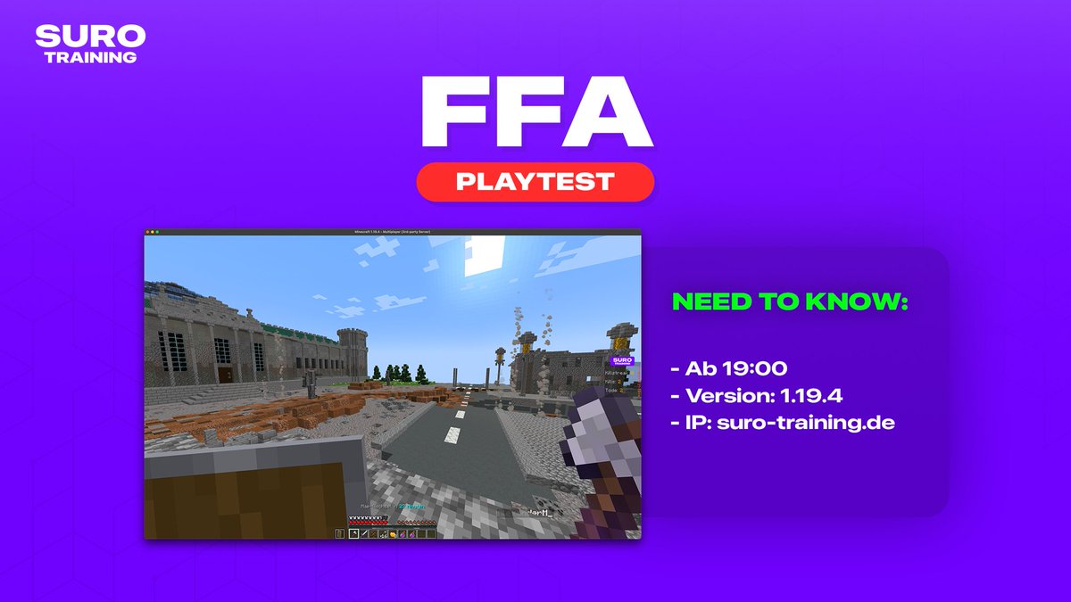 Suro-Training tweet media