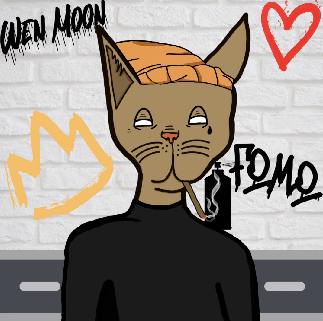 GM GM GM! ☀️😼

It’s Monday, you know what that means.. time to set the vibes for the week!💎

And what better way to set them off then with a 
🚨Faded Feline #NFTGiveaway!!🚨

We’ll be on boarding 2 new people into the #FFDC community! Rules are simple:

1️⃣ Must be a