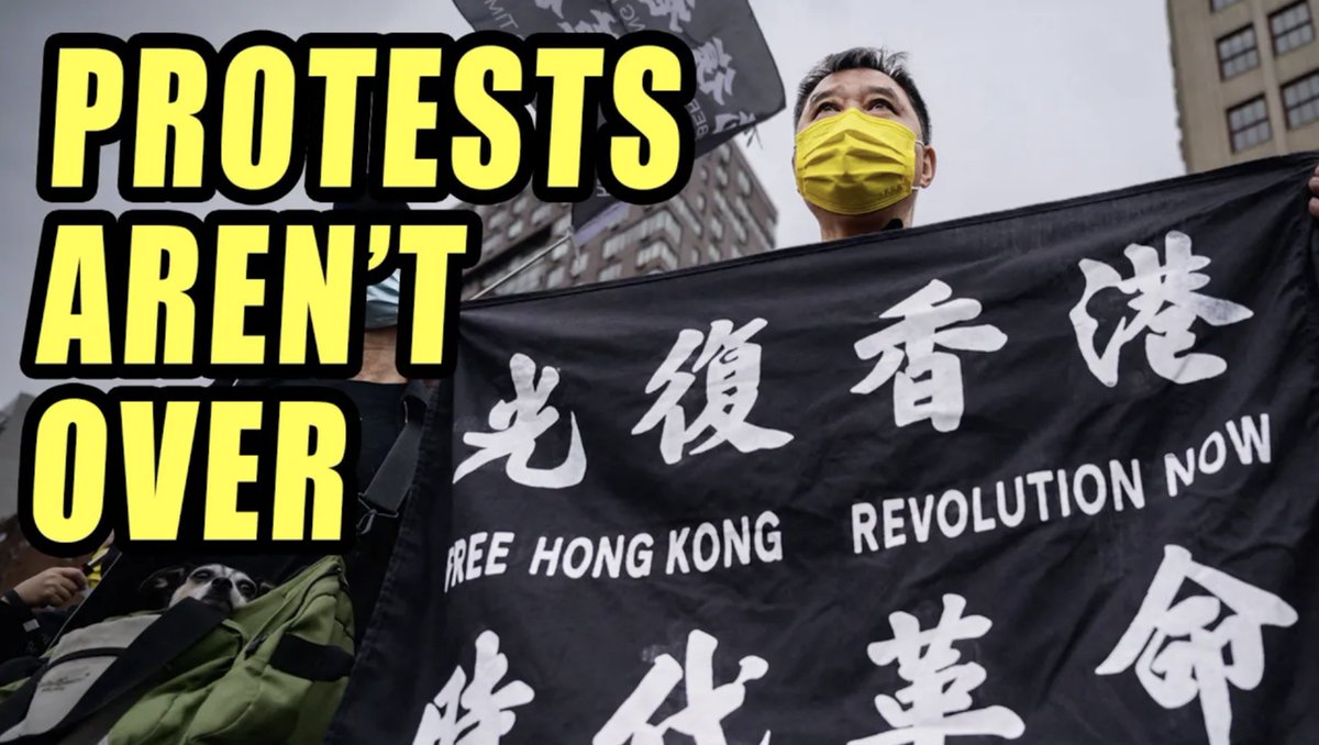 RT @ChinaUncensored: Hong Kong Protest Movement Isn’t Dead https://t.co/2rUSL0nCqT https://t.co/RVwzivbbFQ