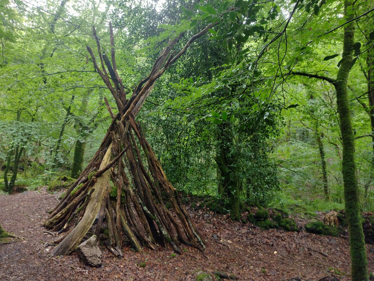 ThiChaplain's tweet photo. On peut voyager dans le temps avec ce type d'abris à #Locarn. Y a-t-il eu un camp #préhistorique dernièrement près du Chaos des Gorges du Corong? https://t.co/Mn1xwHLYty