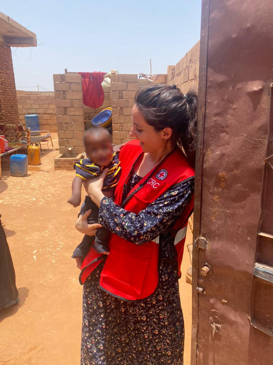ICRC Sudan tweet media
