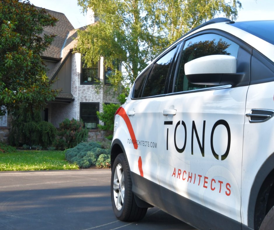 The TONO-mobile was on the move visiting an exterior renovations residential site in Wyomissing. Check back to see completed images for Summit Villa soon! #TONOGroup #ProjectsInProgress #ResidentialProjects