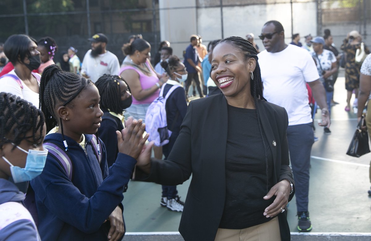 NYCCouncil's tweet photo. Wishing an incredibly happy birthday to Council Member @CMRitaJoseph! 🎂 https://t.co/Wa34WjV5dM
