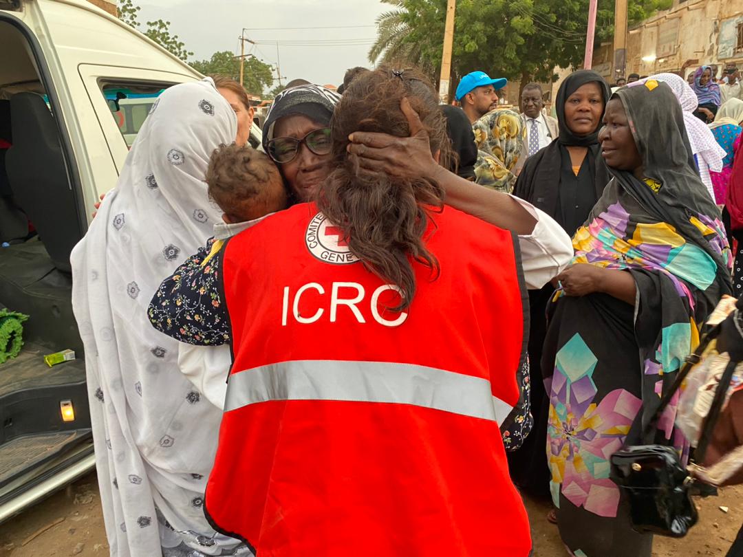 ICRC Sudan tweet media