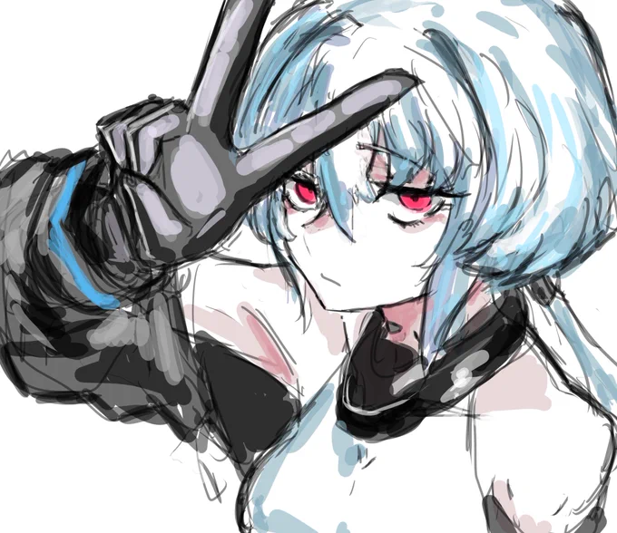 毎週見てます。ノワールちゃんが可愛くておすすめです #SYNDUALITY