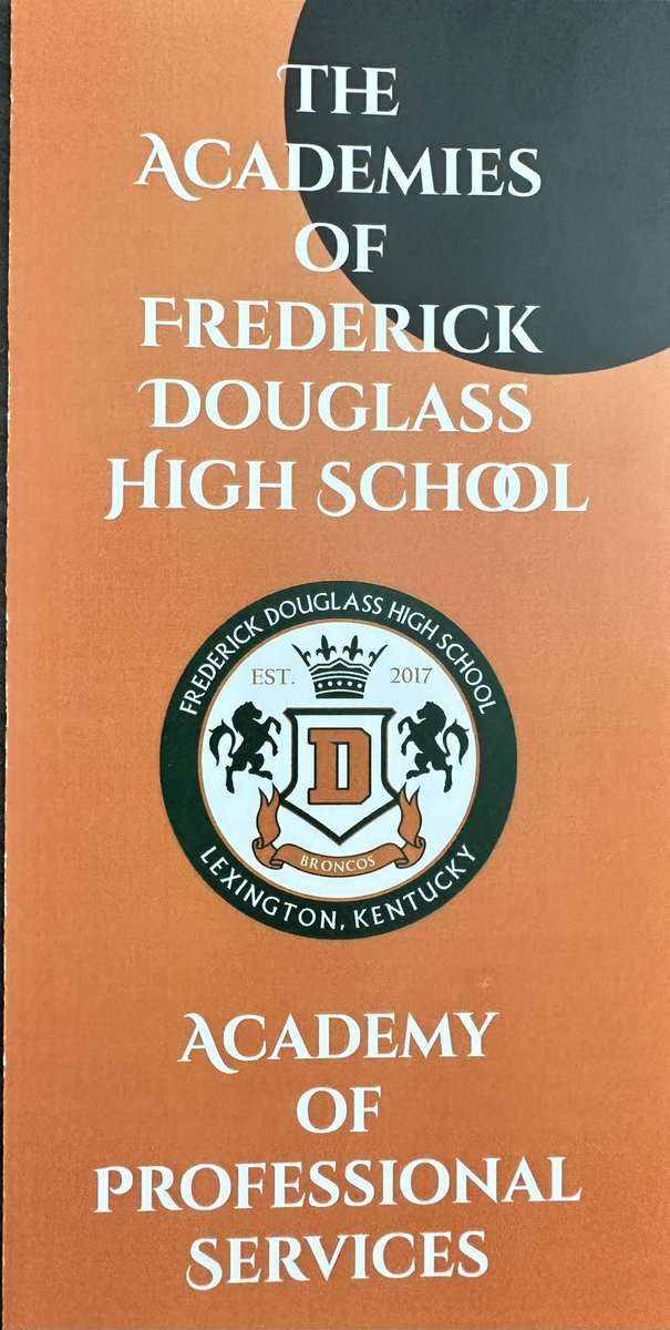 FDHSacademies's tweet photo. Professional Services Orientation. August 8th. 5-7pm https://t.co/zS1TVMOENW