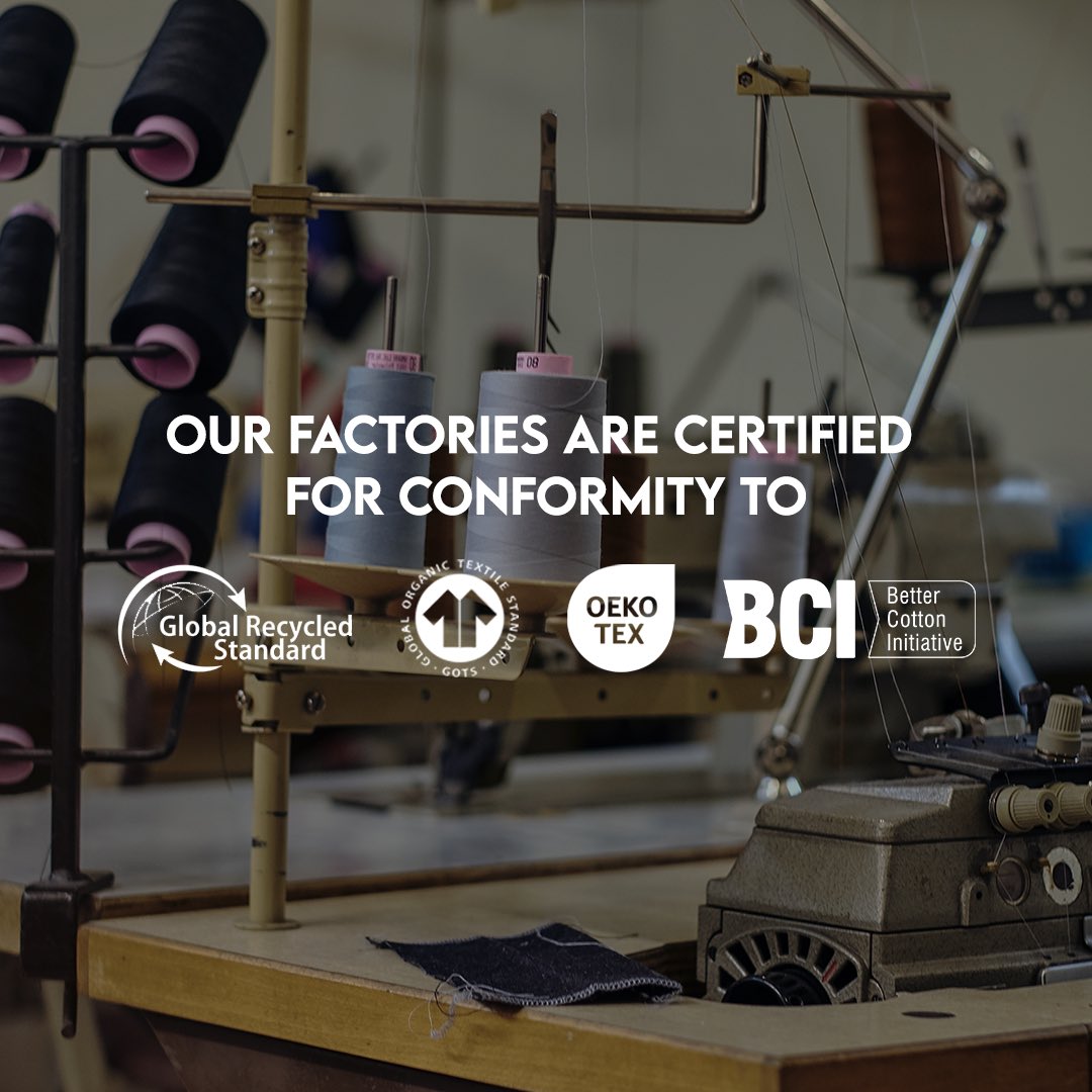 GoodIndianTM's tweet photo. To move in the direction of sustainability ♻️, merely using recycled materials doesn't suffice. The entire supply chain needs to be inline with this goal to have a true impact. Hence, for us, it was important to select partners who possess all the required certifications ✔️. https://t.co/E6mg5Xs95K