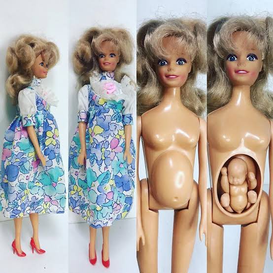 Barbie gravida antiga: Com o melhor preço