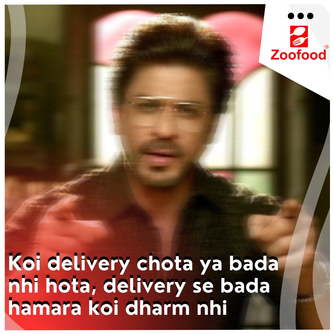 Zoofoodofficial's tweet photo. Har baar behtar, Zoofood se kare order !!

#zoofoodofficial #zoofood #fooddelivery #greaternoida #noida #parichowk #shardauniversity #glbajaj #galagotias https://t.co/l7Va5M79is
