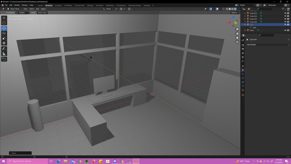 strawberryatari's tweet photo. hello im learning 3D :3 https://t.co/QvdBj95pbB