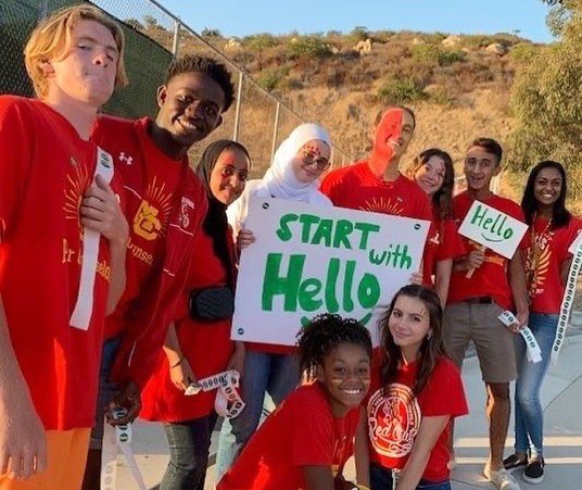 PowayUnified's tweet photo. . @NATIONALSAVE recognized 36 student led clubs in the nation for outstanding work in creating safer and kinder schools. Our Mt. Carmel students were among those awarded! π
Read more here: https://t.co/wyMtbvJqPk https://t.co/76dGsXLnnl