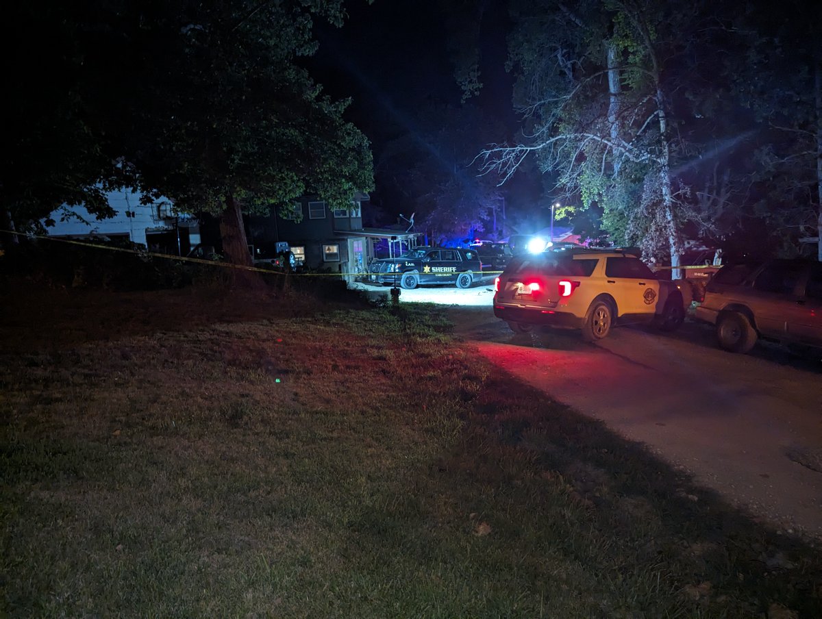 cassmosheriff's tweet photo. On 07-23-23, at approximately 7:38 pm, Deputies responded to the area of Lakeview Drive in rural Freeman for a shooting. Upon arrival they found Edward Demoussett (65) from Freeman, deceased.

A person of interest was taken into custody.  Investigation is ongoing. https://t.co/AZqbXqRrMd