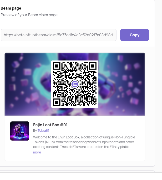 toka2204's tweet photo. Starting today, Enjin Loot Boxes are available! Dive into the fascinating world of unique Non-Fungible Tokens (NFTs) from Enjin robots and other exciting content. Collect your digital treasures and experience the magic of blockchain technology. #Enjin #NFT #LootBox #blockchain https://t.co/RTKRgPDnKR